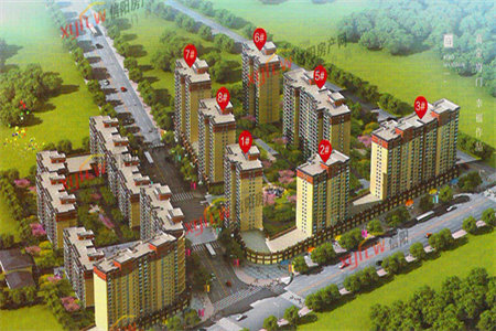 天和文苑套三100平带两个附房8.7，售价48.8万